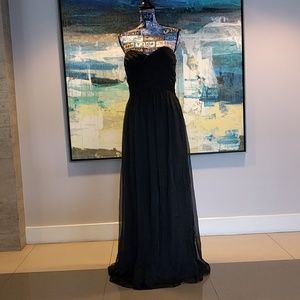 ⚡ FLASH SALE⚡Silky Chiffon black dress size 12